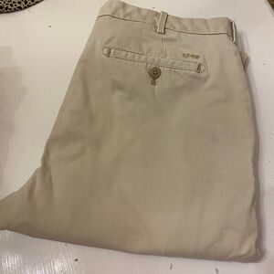 Izod Saltwater Stretch Chino Khakis S 36x30